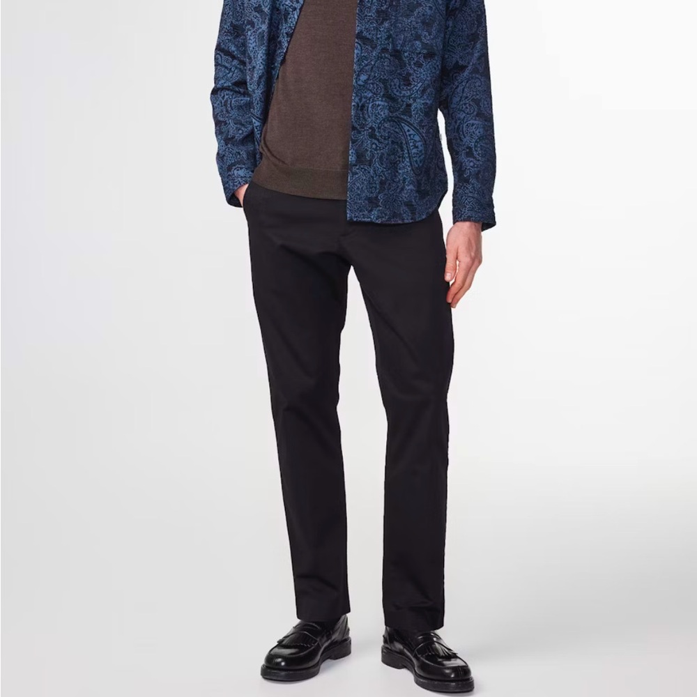 NNO7 no nationality Steven Charcoal Men’s pants  36/32